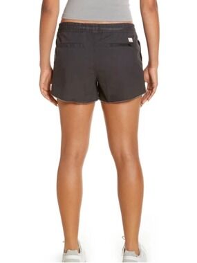 Women's Vuori Vintage Ripstop Shorts Size L Grey